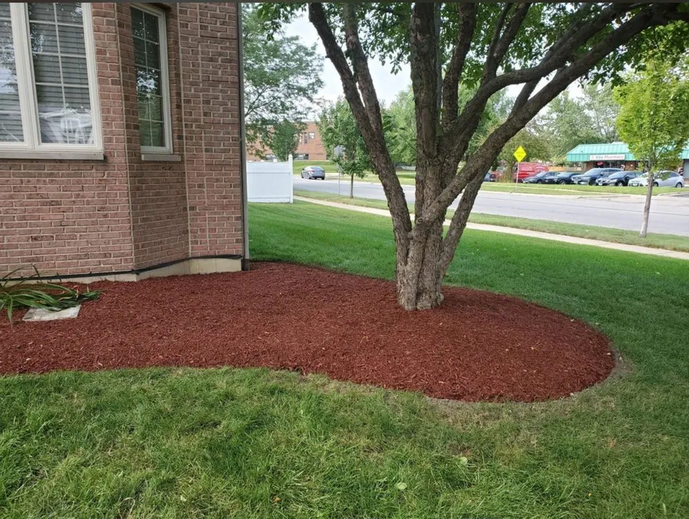 Top-rated lawn mowing service in West Chicago, IL by Brothers Landscape