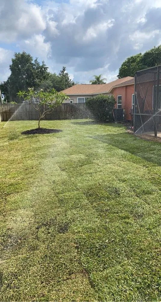 Professional yard maintenance for residential properties across Winter Haven, FL - Brothers Landscape