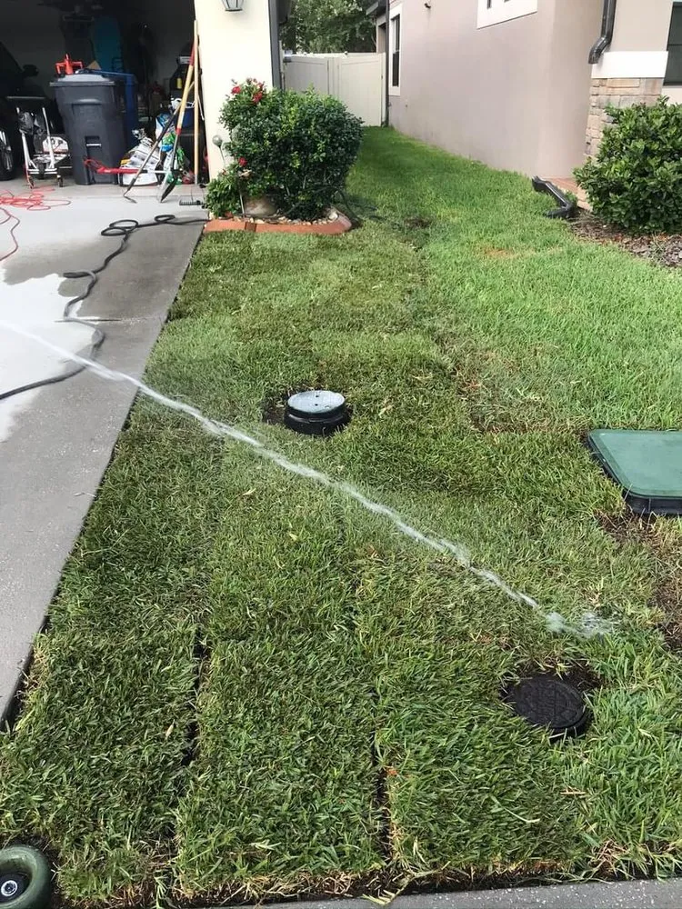 Custom lawn care service with custom design across Winter Haven, FL - Brothers Landscape