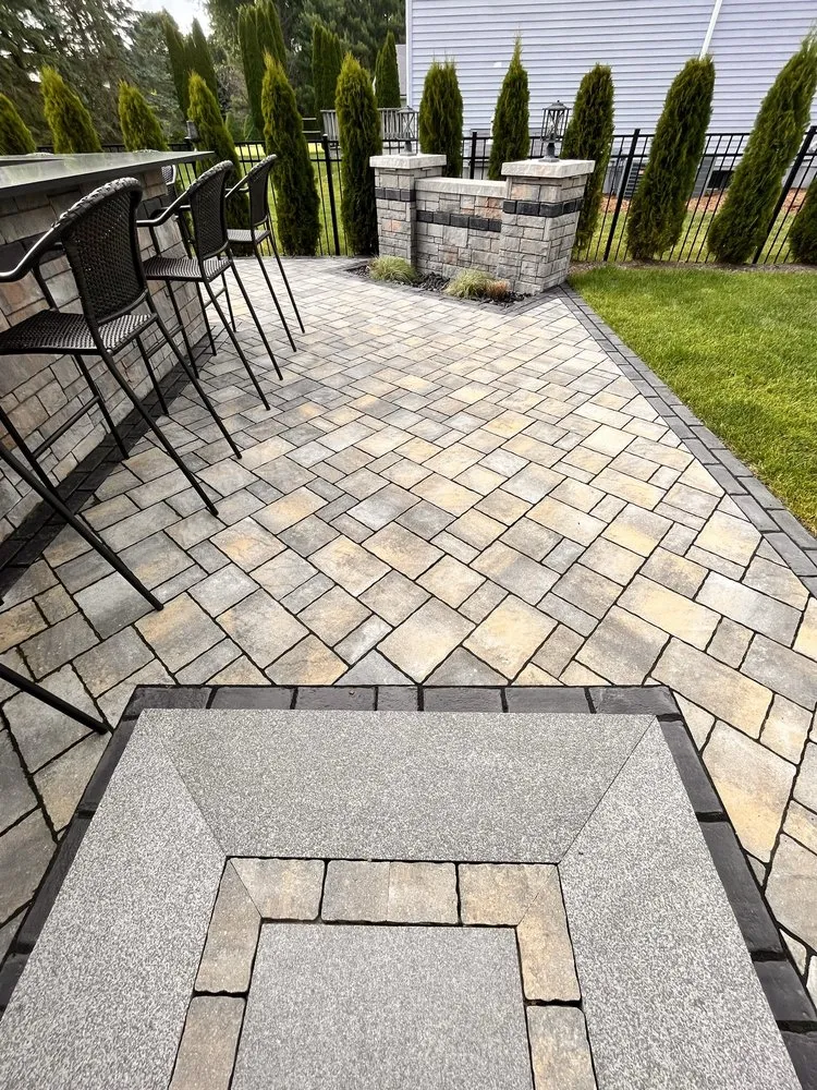 Professional landscape installation for year-round maintenance across Canton, MA - Brothers Landscapers