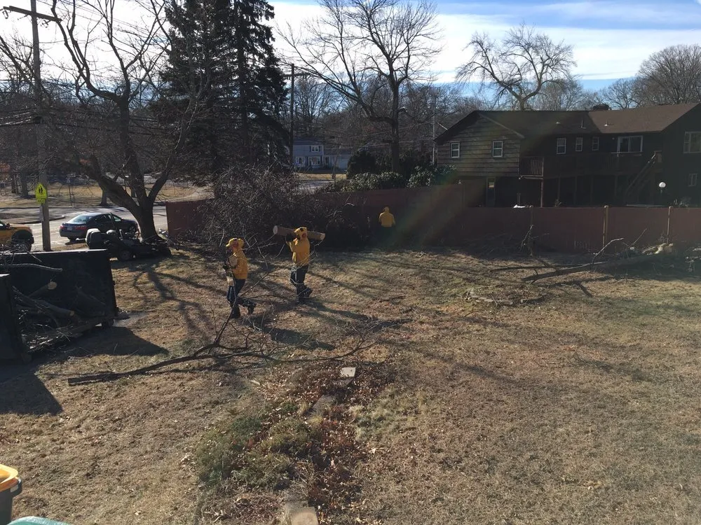 Reliable lawn care service experts serving Canton, MA - Brothers Landscapers