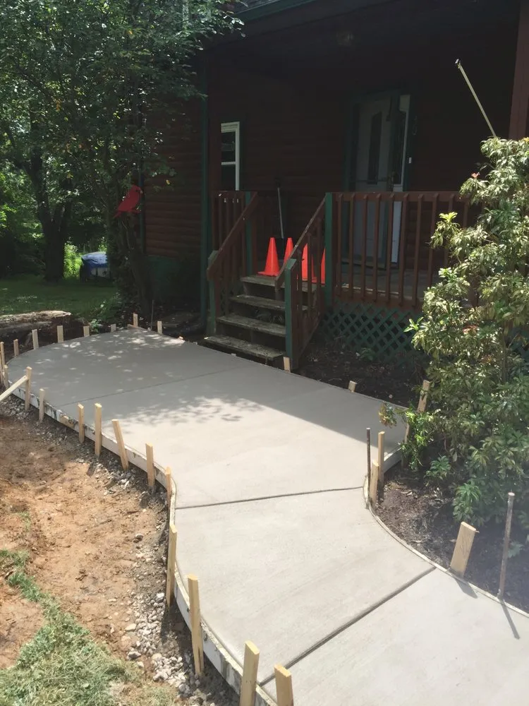 Professional outdoor landscaping with custom design in Aston, PA by Brothers Landscaping & Hardscaping