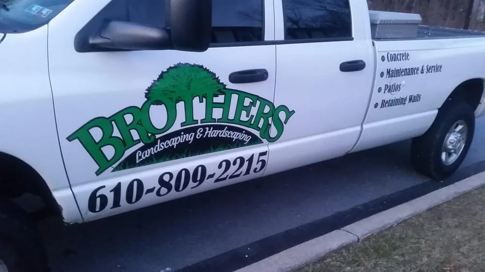 Professional outdoor landscaping for beautiful yards across Aston, PA - Brothers Landscaping & Hardscaping
