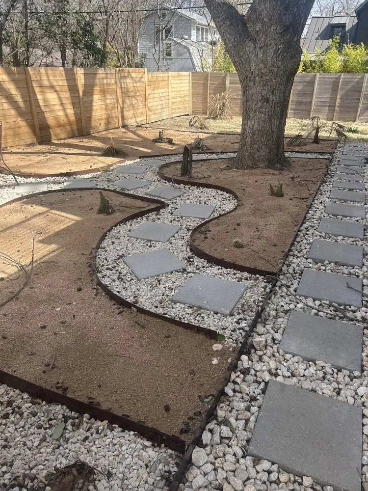 Reliable landscape design with custom design in Austin, TX by Brothers Landscaping and Construction