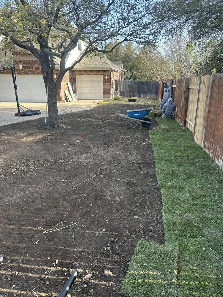 Expert yard maintenance in Austin, TX by Brothers Landscaping and Construction