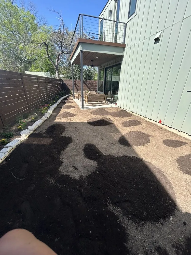 Trusted yard maintenance in Austin, TX by Brothers Landscaping and Construction