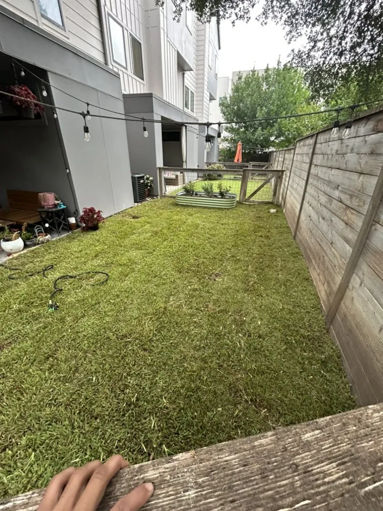 Local yard cleanup service for residential properties in Austin, TX by Brothers Landscaping and Construction