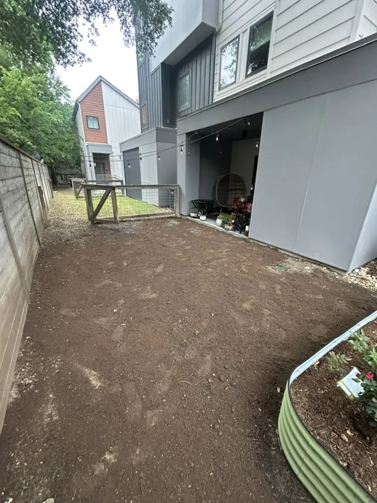 Top-rated yard maintenance in Austin, TX by Brothers Landscaping and Construction