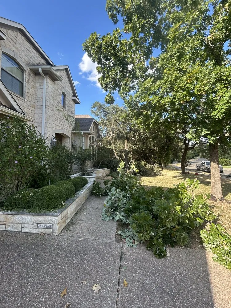 Affordable garden landscaping in Austin, TX by Brothers Landscaping and Construction