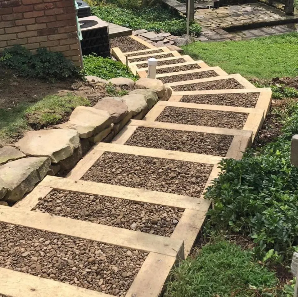 Expert yard cleanup service in Madison, OH - Brothers Landscaping and Construction