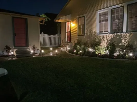 Brothers Landscaping and Lawn Care Logo