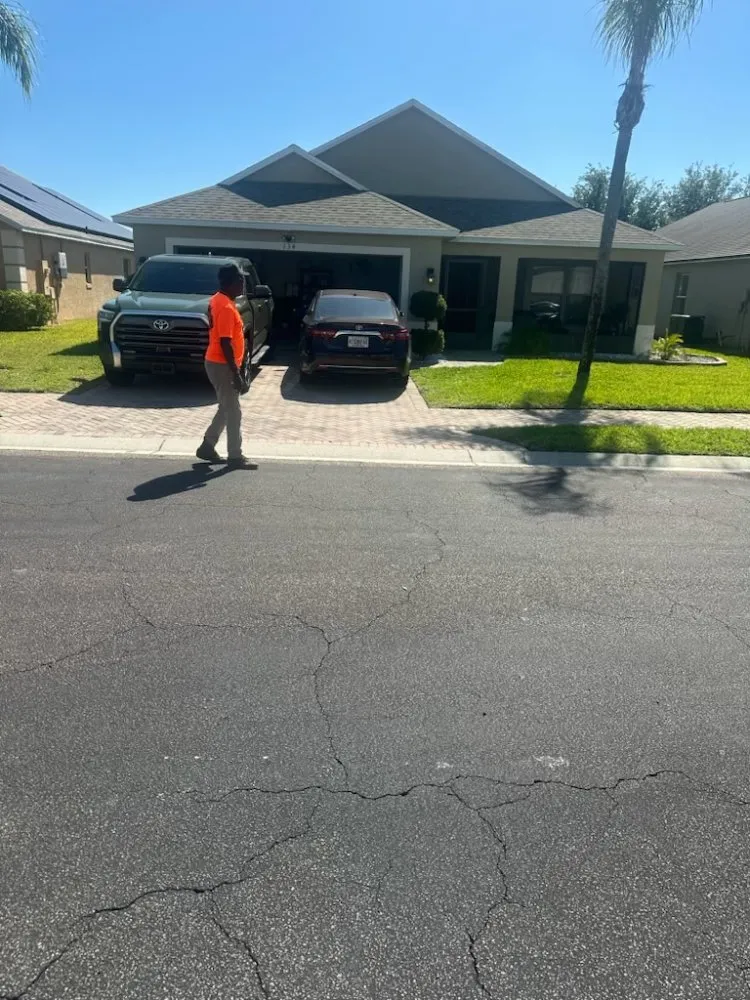 Affordable yard cleanup service for outdoor upgrades in Haines City, FL by Brothers' Landscaping and More