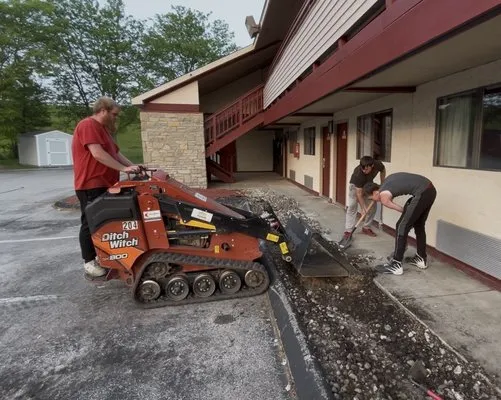 Brother’s Landscaping and Property Maintenance Logo