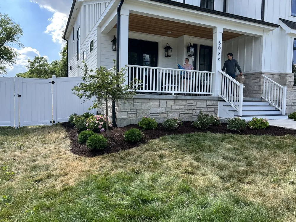 Professional yard cleanup service for year-round maintenance in Burr Ridge, IL by Brothers Landscaping
