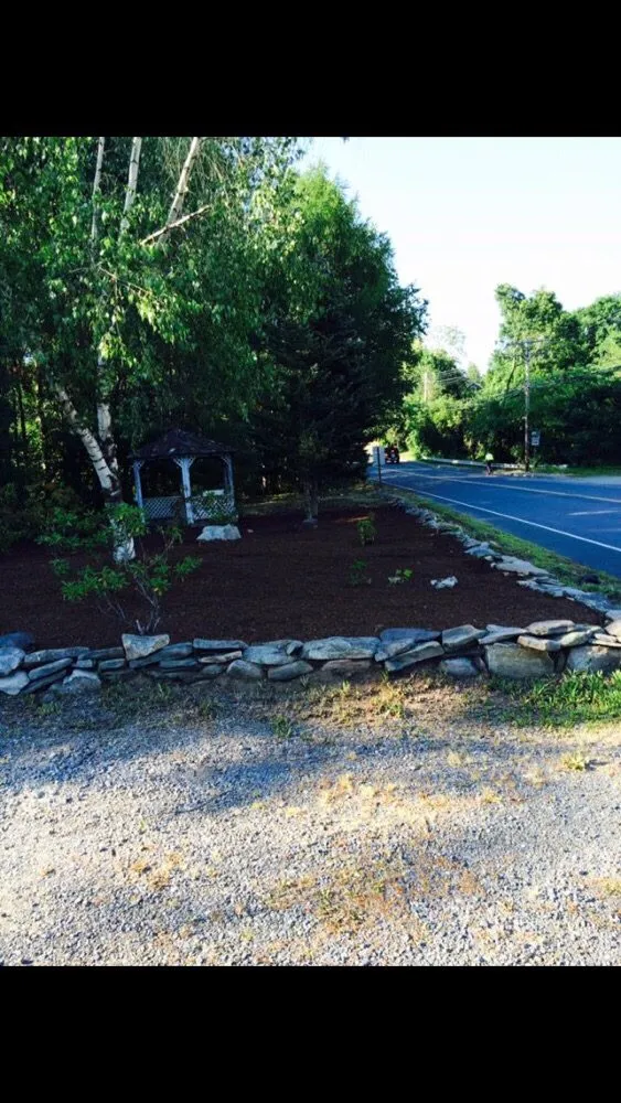 Professional landscaping services in Clinton, MA by Brothers Landscaping Care