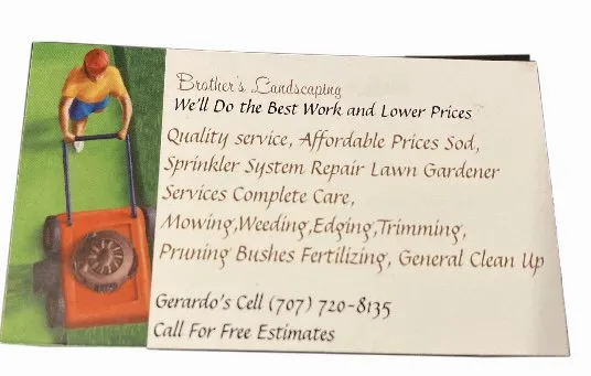 Top-rated residential landscaping for outdoor upgrades in Fairfield, CA by Brothers landscaping