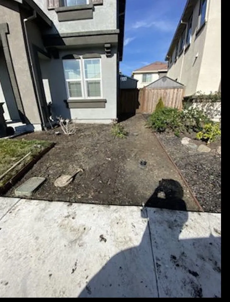 Custom garden landscaping in Fairfield, CA - Brothers landscaping