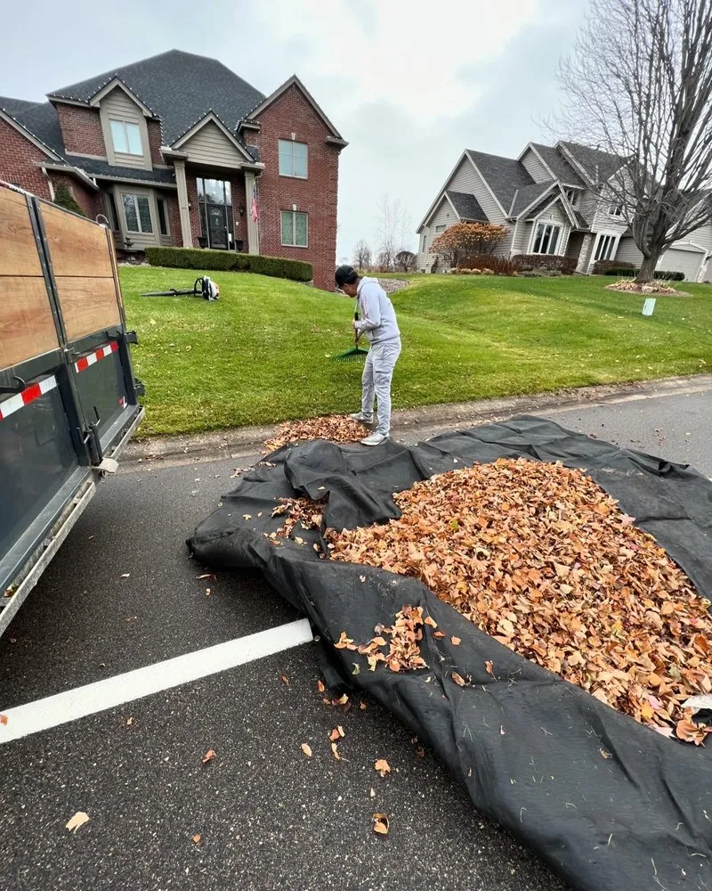 Trusted yard maintenance for year-round maintenance across Lakeville, MN - Brothers Landscaping