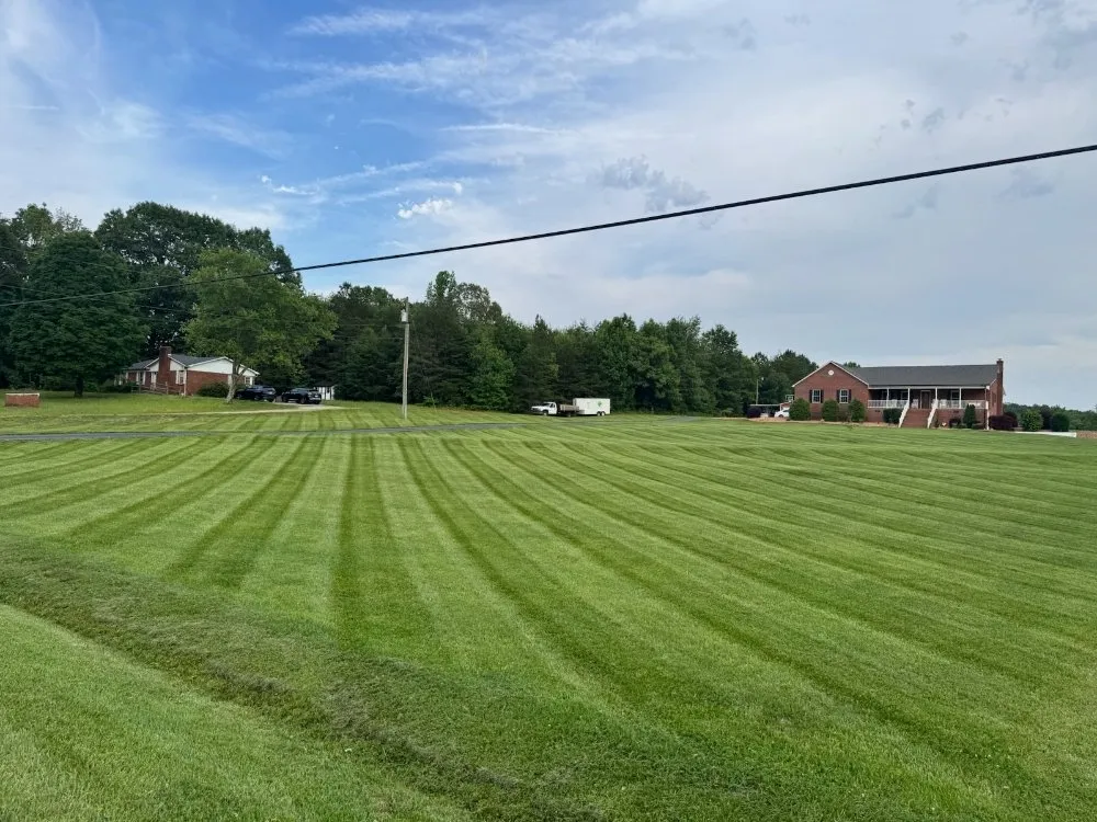 Local yard maintenance in Maiden, NC by Brothers Landscaping