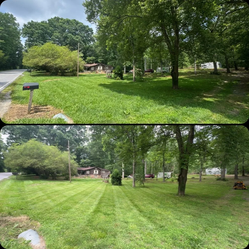 Affordable landscaping services in Maiden, NC by Brothers Landscaping