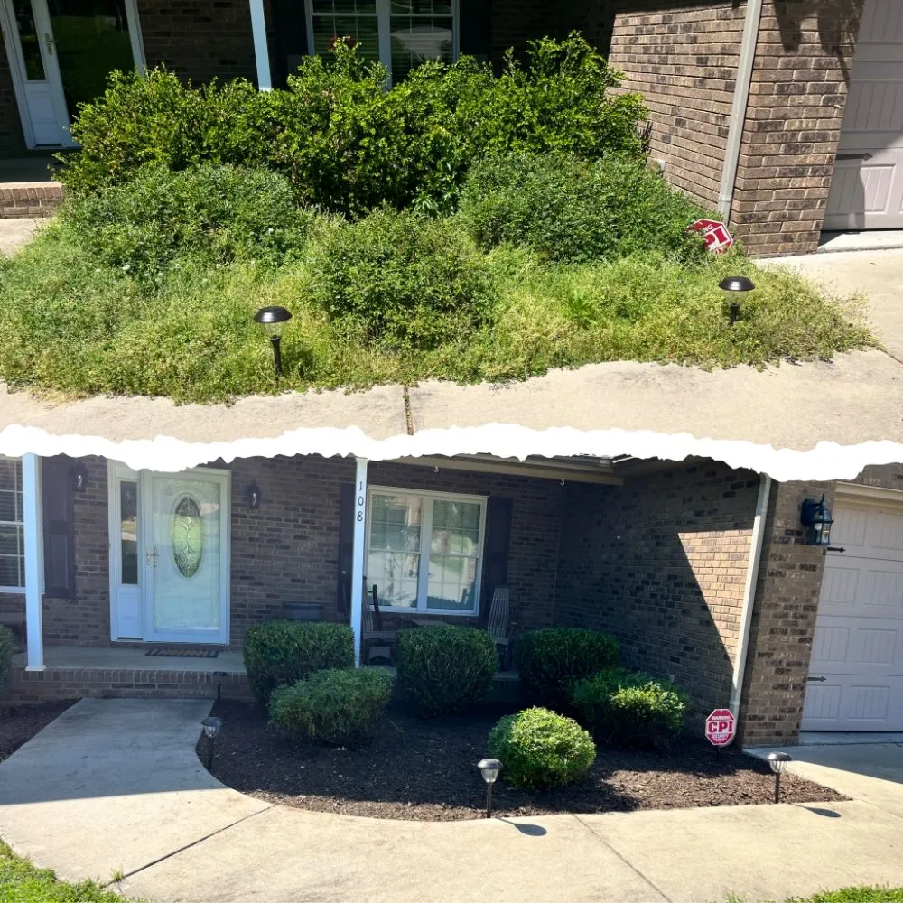 Top-rated landscape design with custom design in Maiden, NC by Brothers Landscaping