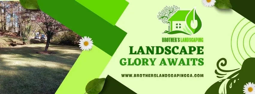 Expert residential landscaping in Marietta, GA - Brother's Landscaping