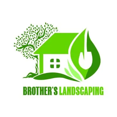 Brother's Landscaping Logo