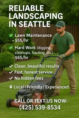 Brothers Landscaping Logo