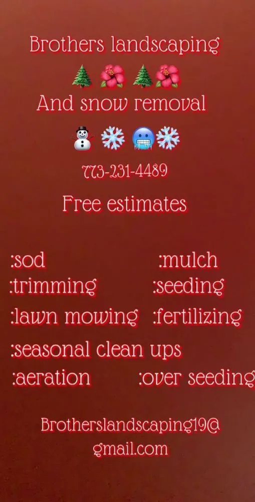 Local landscaping services experts serving Maywood, IL - Brother's Landscaping