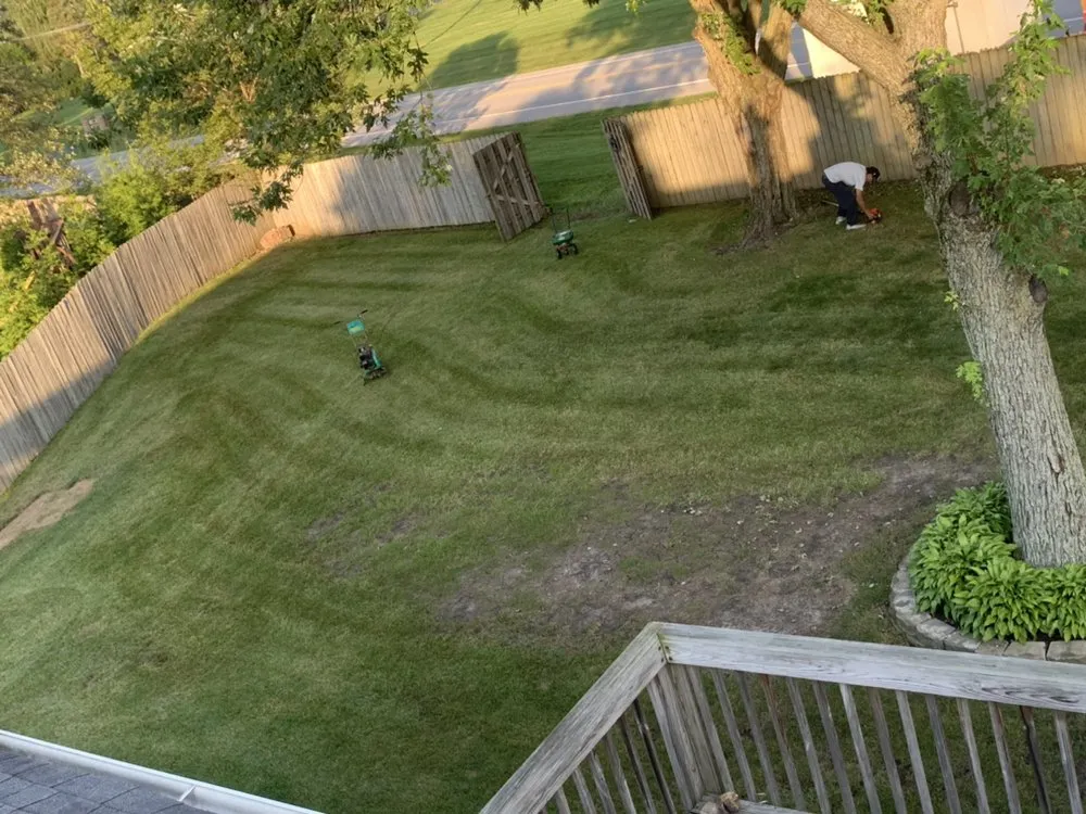 Reliable lawn mowing service in Maywood, IL by Brother's Landscaping