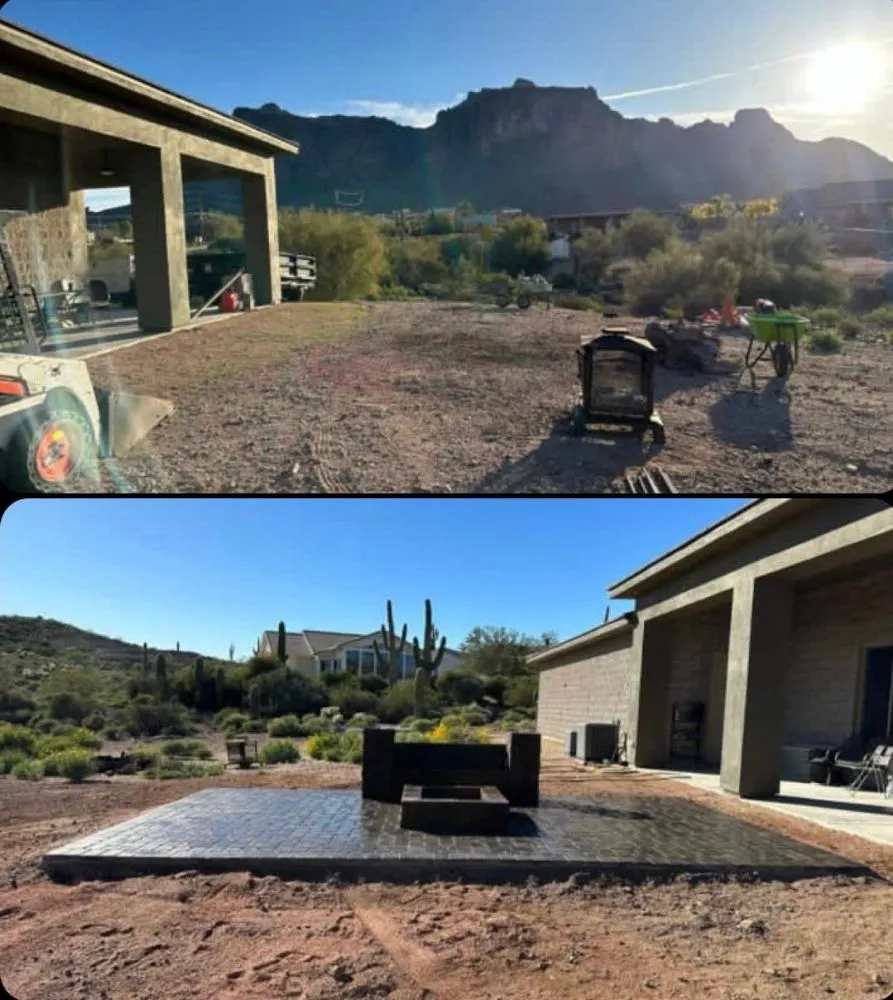 Local landscape installation experts serving Queen Creek, AZ - Brothers Landscaping