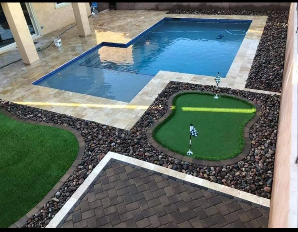 Reliable yard cleanup service in Queen Creek, AZ by Brothers Landscaping
