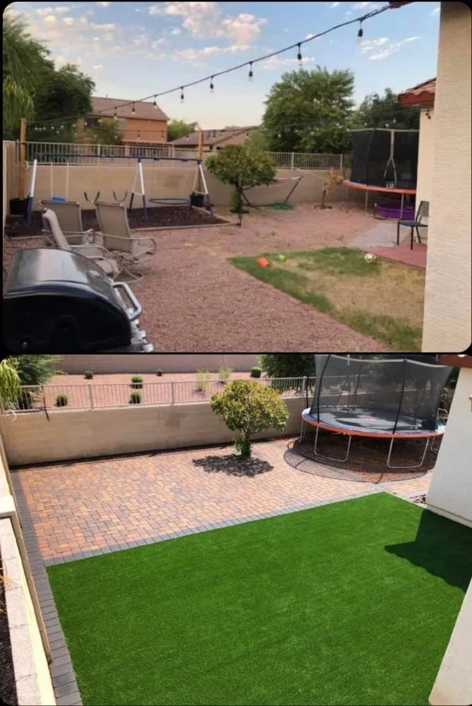 Local yard maintenance experts serving Queen Creek, AZ - Brothers Landscaping
