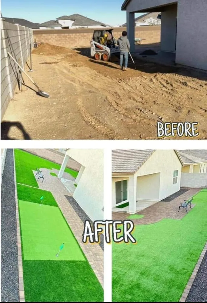 Local landscape design experts serving Queen Creek, AZ - Brothers Landscaping