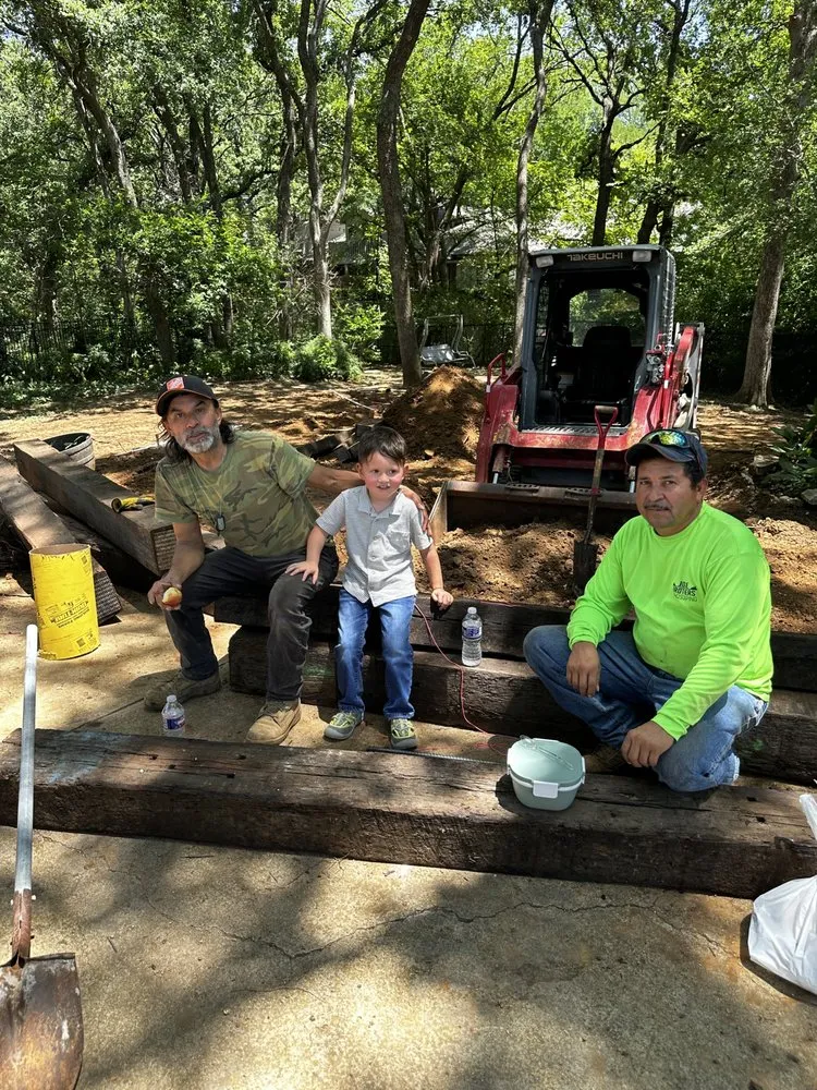 Affordable landscaping services for homes across Rowlett, TX - Brothers Landscaping