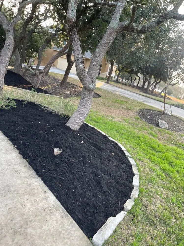 Reliable lawn mowing service for outdoor upgrades in San Antonio, TX by Brothers Landscaping