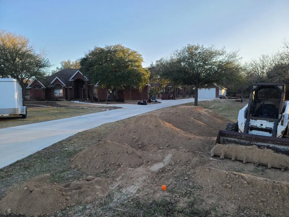 Affordable outdoor landscaping in San Antonio, TX by Brothers Landscaping
