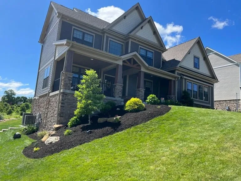 Trusted outdoor landscaping in Cranberry Township, PA by Brothers Landscaping Service
