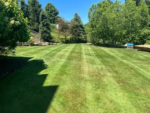 Reliable lawn care service for homes in Cranberry Township, PA by Brothers Landscaping Service