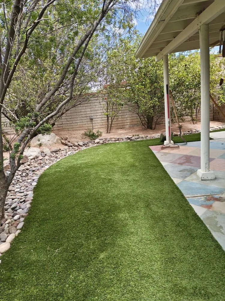 Affordable lawn mowing service for year-round maintenance across Tucson, AZ - Brothers Landscaping