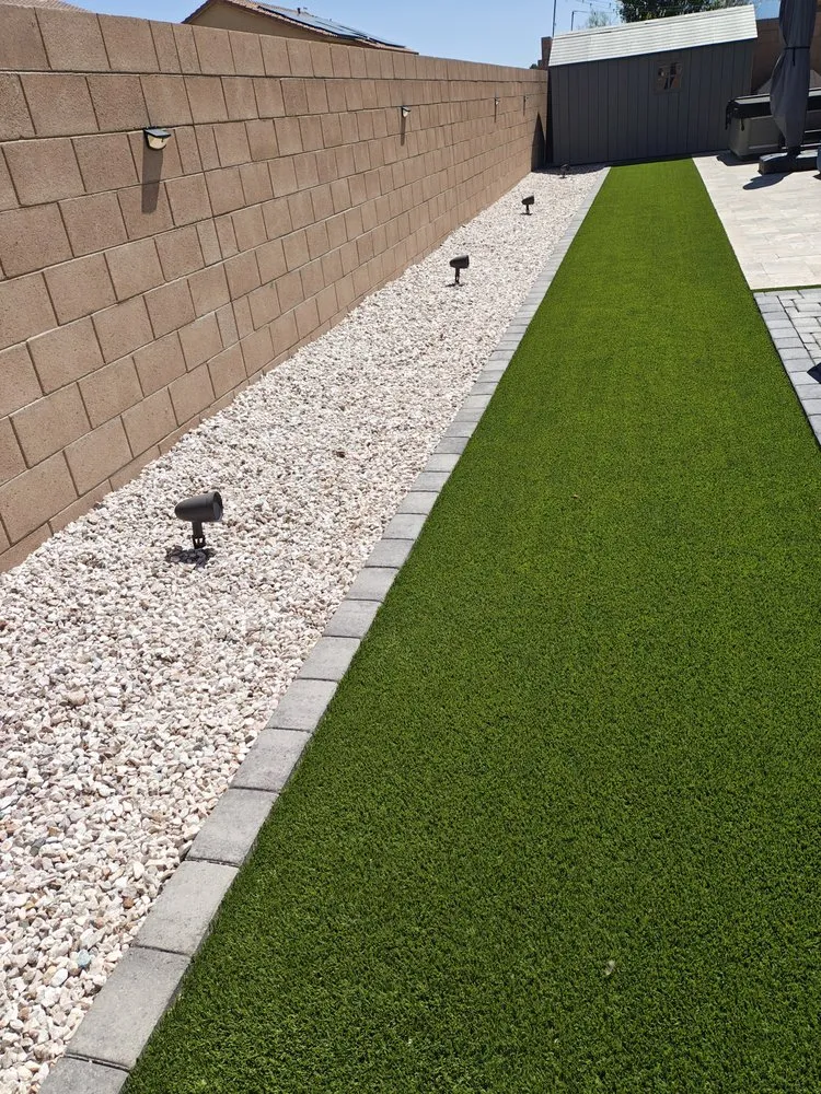 Affordable lawn mowing service for residential properties across Tucson, AZ - Brothers Landscaping