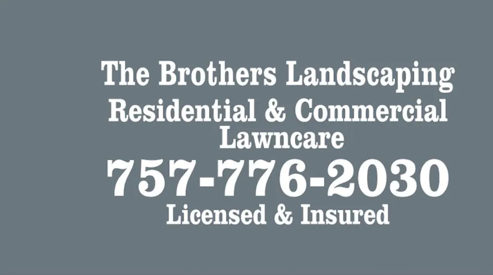 Affordable outdoor landscaping in Virginia Beach, VA - Brothers Landscaping
