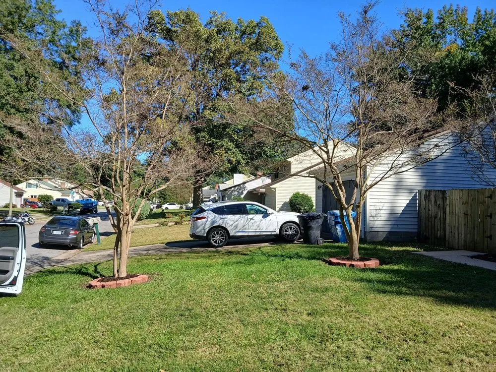 Custom landscape installation in Virginia Beach, VA - Brothers Landscaping