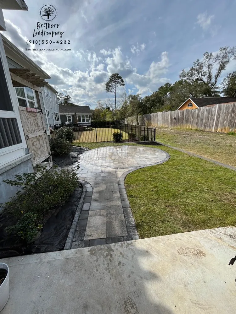 Local residential landscaping for beautiful yards across Wilmington, NC - Brothers Landscaping