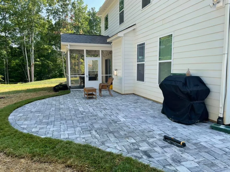 Professional landscape installation for homes across Wilmington, NC - Brothers Landscaping