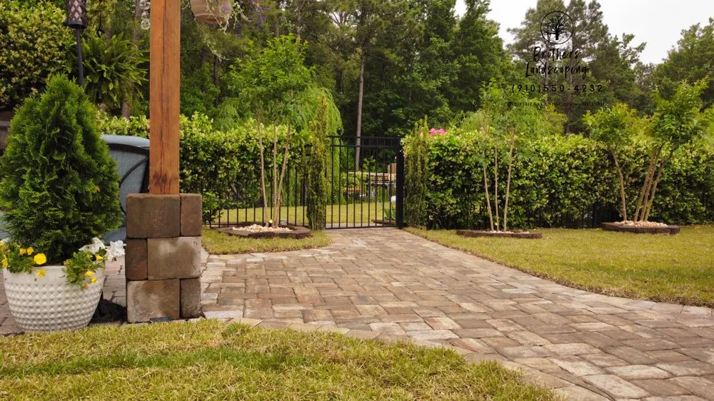 Reliable landscaping services for homes in Wilmington, NC by Brothers Landscaping