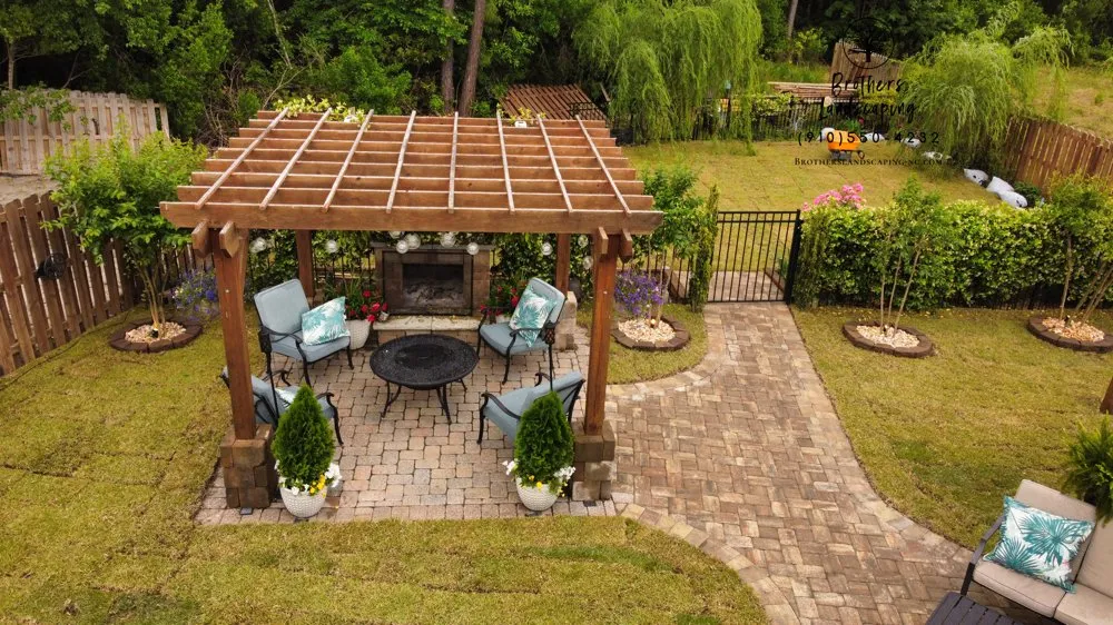 Reliable outdoor landscaping in Wilmington, NC - Brothers Landscaping