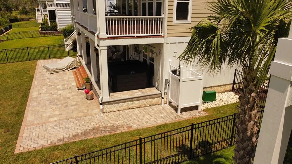 Expert lawn mowing service in Wilmington, NC by Brothers Landscaping