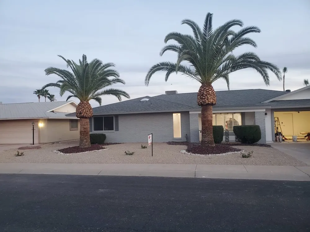 Expert lawn care service for beautiful yards in El Mirage, AZ by Brothers Lanscape