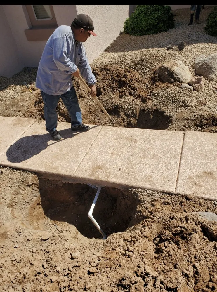 Expert yard cleanup service experts serving El Mirage, AZ - Brothers Lanscape